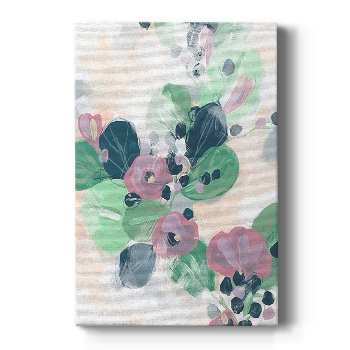 Tropical Branch Fresco I - Canvas Art Print