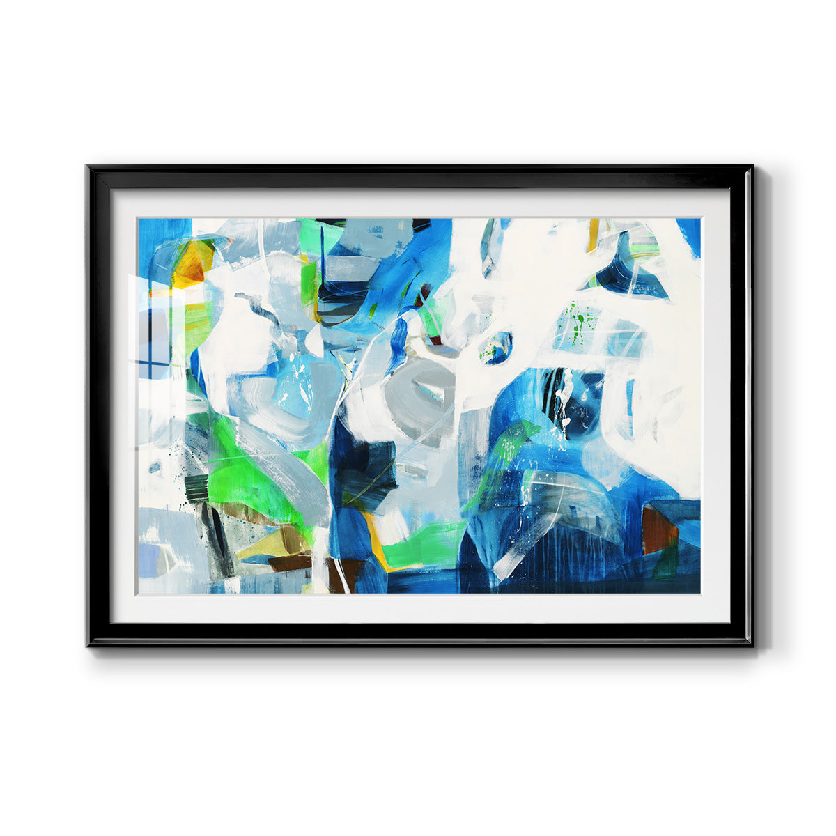 Down the Rapids Premium Framed Print - Ready to Hang