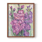 Gladiolas Blooming I - Restickable Framed Art Print