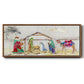 Nativity - Floater Framed Canvas Print