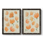 Fallen Flowers I - Premium Framed Canvas 2 Piece Set - Ready to Hang