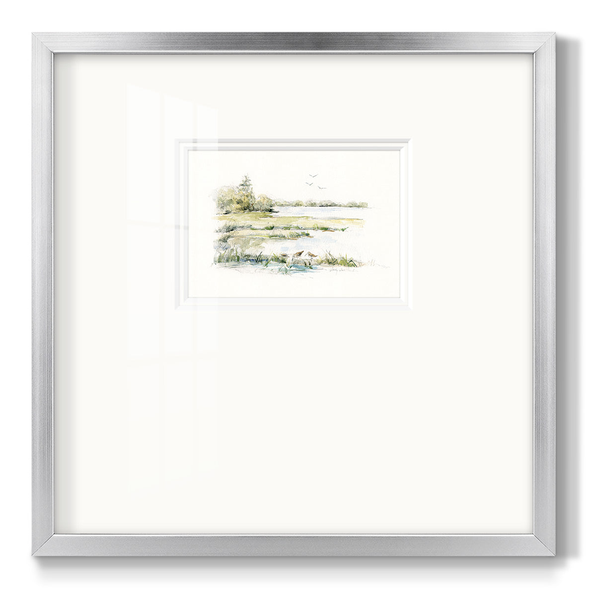 Cloisonne Dragonfly - Double Matboard Framed Print
