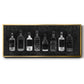 Wine Cellar - Floater Framed Canvas Print