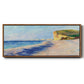 Pourville, Near Dieppe, 1882 - Floater Framed Canvas Print