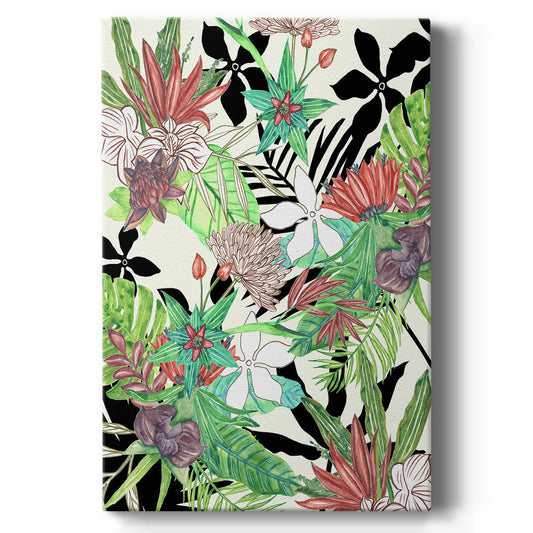 Floral Paradise II - Canvas Art Print