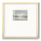 Horizon Haze Premium Framed Print Double Matboard