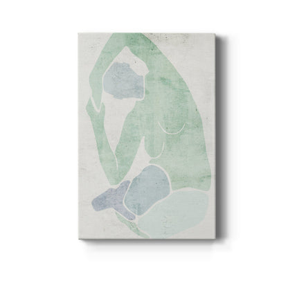 Stretching IV - Canvas Art Print
