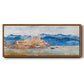 The Fort of Antibes, 1888 - Floater Framed Canvas Print