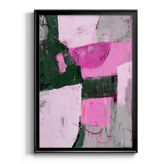 Party Mixer I - Modern Framed Canvas Print