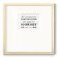 Destination - Double Matboard Framed Print