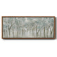 Neutral Spring - Floater Framed Canvas Print