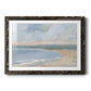 Coastal Study II - Barnwood Framed Art Print