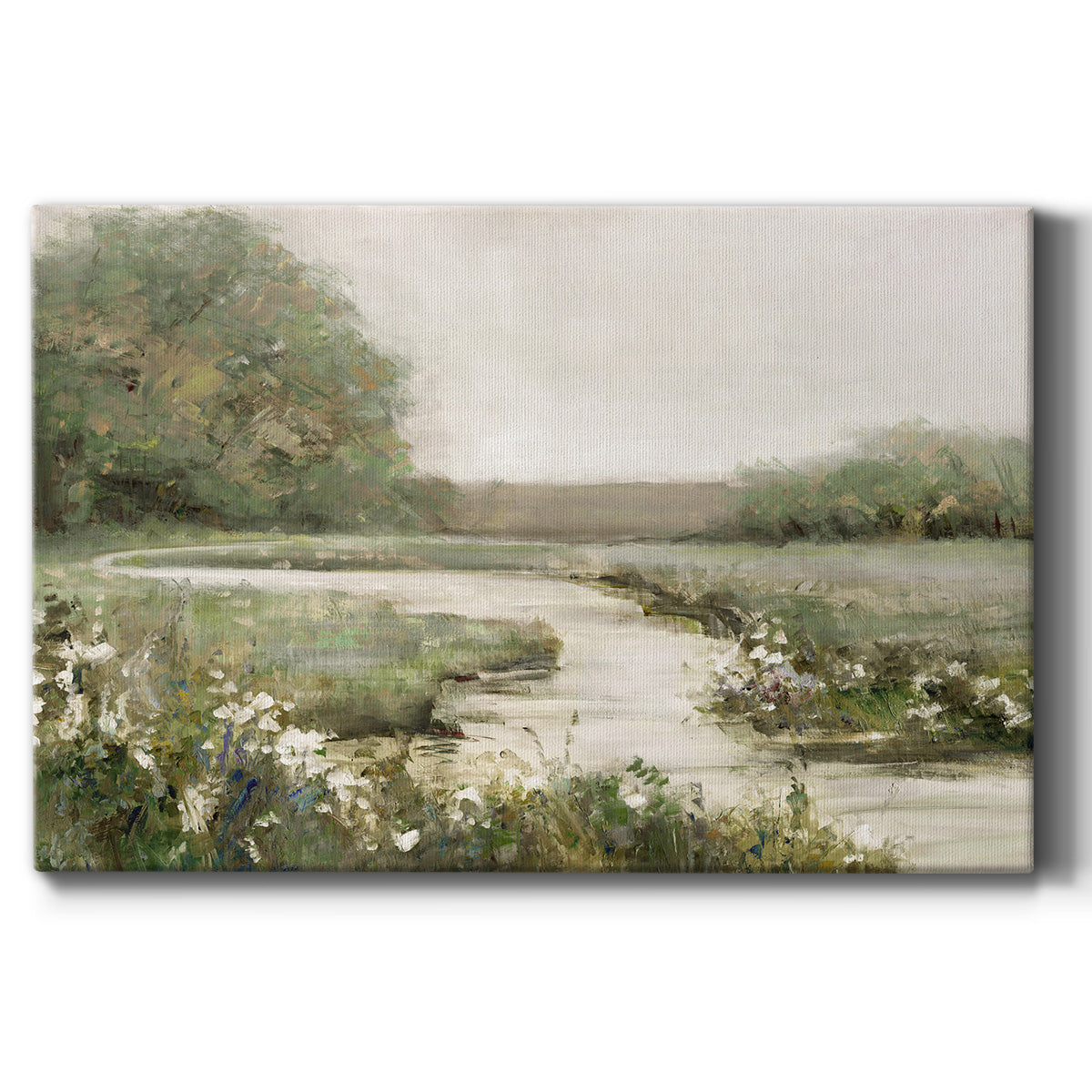 Quiet Path Premium Gallery Wrapped Canvas - Ready to Hang