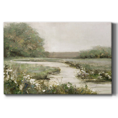 Quiet Path - Canvas Art Print