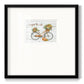 Harvest Bike Premium Framed Print Double Matboard