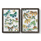 Wings Galore I - Premium Framed Canvas 2 Piece Set - Ready to Hang