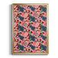 Sweet Hearts Collection E - Modern Framed Canvas Print