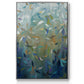 Falling Leaves - Floater Framed Canvas Print