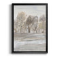 Meadow's Edge II - Modern Framed Canvas Print