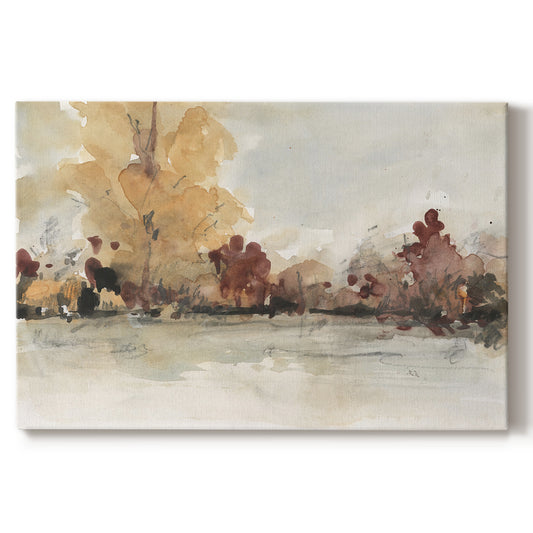 watercolor,landscape,autumn,trees,lake,serene,overcast,foliage,nature,artistry,peaceful,outdoors,colors,calm,brush strokes,scenery,canvas,environment,tranquility,sky,reflection,beauty,landscape painting,nature painting,soft palette,golden leaves,red hues,atmospheric,impressionistic,light,tranquil space,nature view,natural landscape,colorful landscape