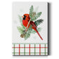 Winter Visitor Collection B Premium Gallery Wrapped Canvas - Ready to Hang