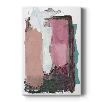 Brights Soft Wash II - Canvas Art Print