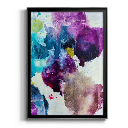 Dreaming II - Modern Framed Canvas Print