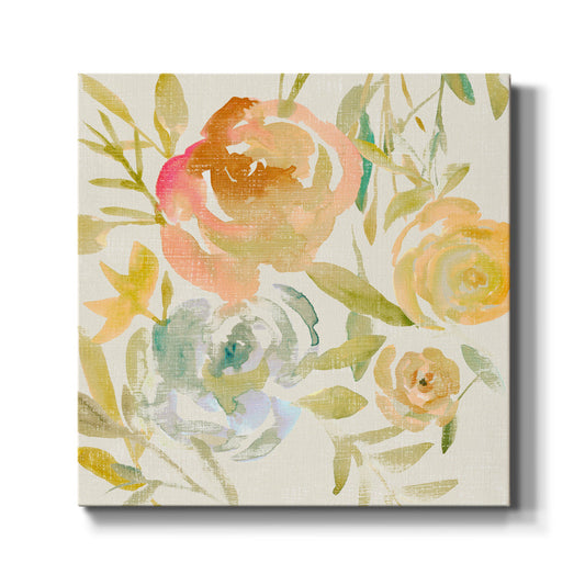 Opaline II - Canvas Art Print