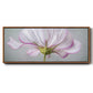 Textured Floral - Floater Framed Canvas Print