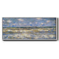 Rough Sea, 1881 - Floater Framed Canvas Print