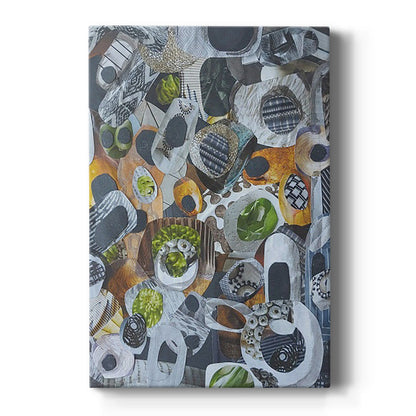 Big Sur Stones and Kelp - Canvas Art Print