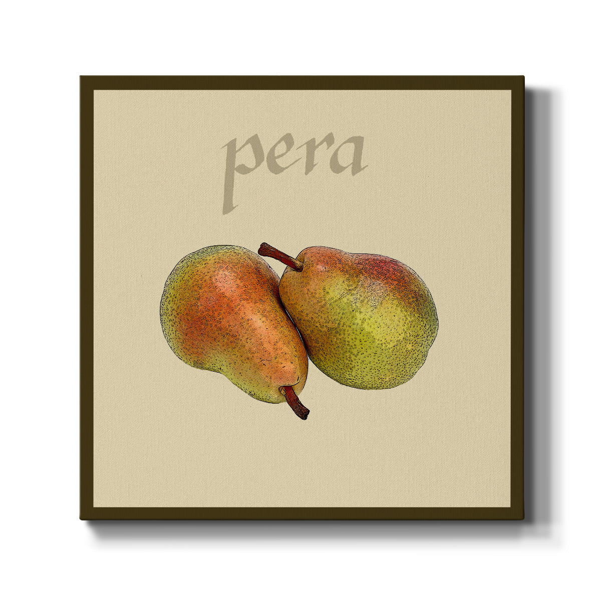 Italian Fruit II-Premium Gallery Wrapped Canvas - Ready to Hang