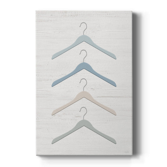 Laundry Hangers - Canvas Art Print