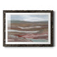 Valley of Fall - Barnwood Framed Art Print