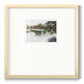 Upon Reflection - Double Matboard Framed Print