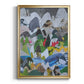 High Sierras - Modern Framed Canvas Print