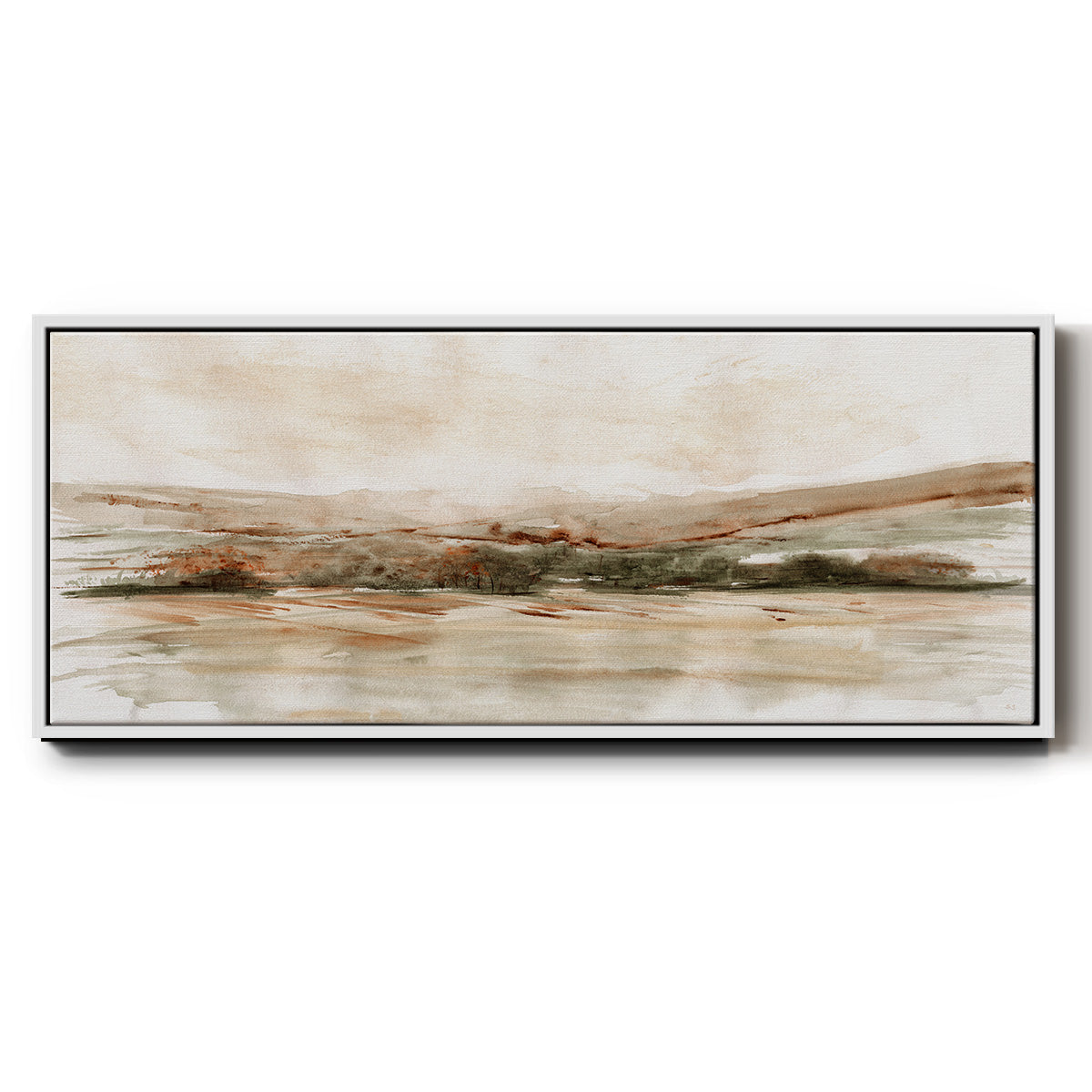 Fall Beech Mountain - Floater Framed Canvas Print