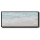 Coastline Tide - Floater Framed Canvas Print