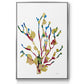 Sea Coral III - Framed Premium Gallery Wrapped Canvas L Frame - Ready to Hang