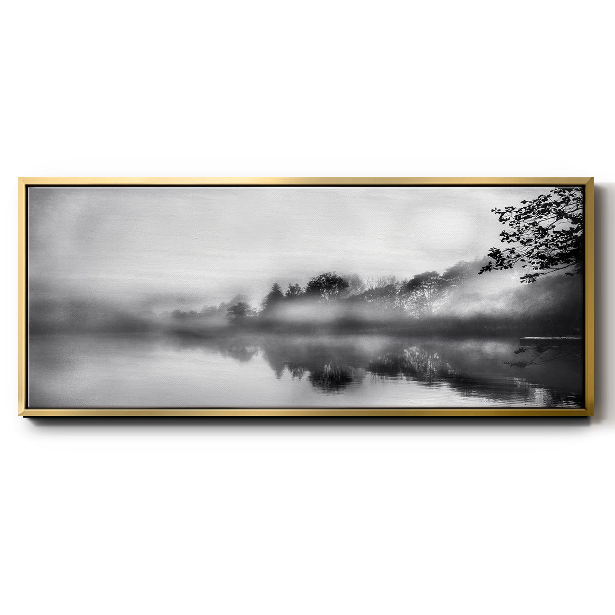 Soft Wonders - Floater Framed Canvas Print