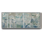 Zen Forest II - Floater Framed Canvas Print