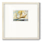 Golden Sailv IV Premium Framed Print Double Matboard