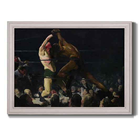 Both Members of This Club - Ornate Framed Canvas Print