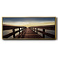 Naples Cove - Floater Framed Canvas Print