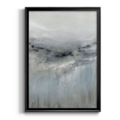A Cool Wind - Modern Framed Canvas Print