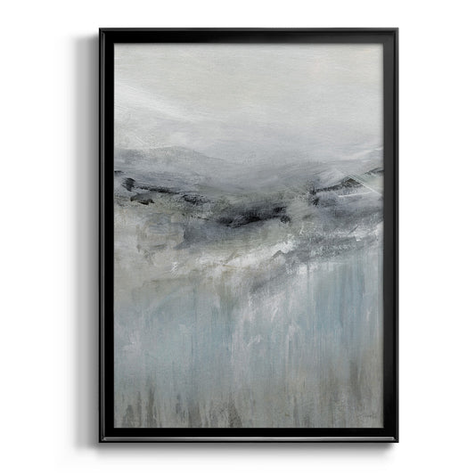 A Cool Wind - Modern Framed Canvas Print
