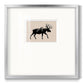 Wild Ambler I - Double Matboard Framed Print