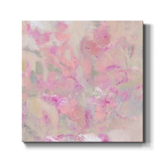 Blooming Shrub II - Canvas Art Print