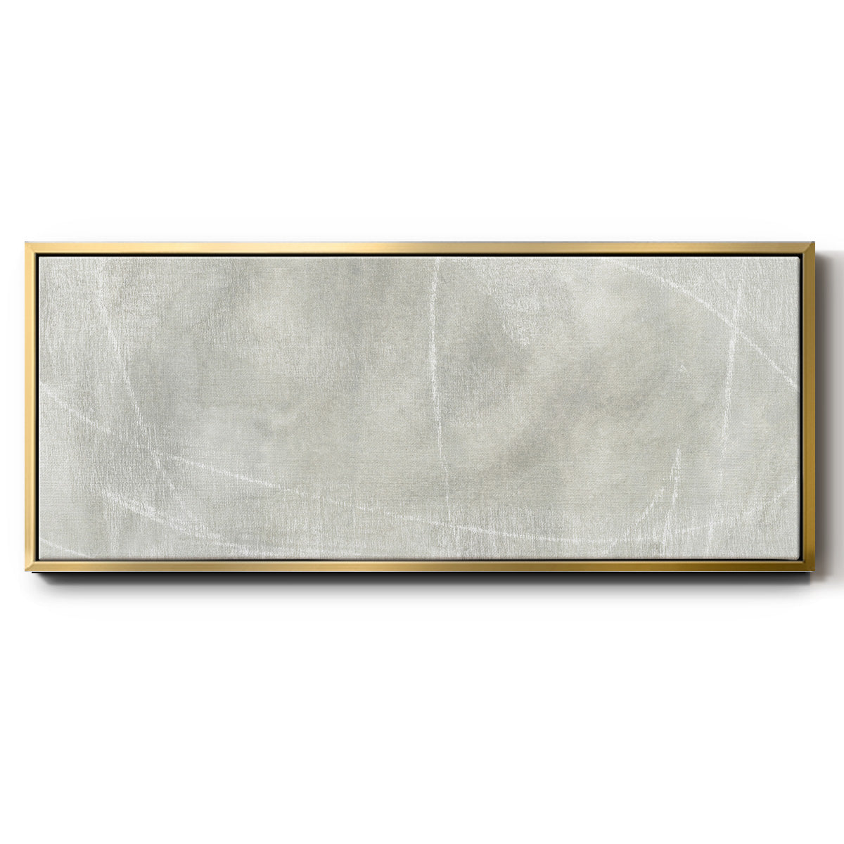 Stone Shadows I - Floater Framed Canvas Print