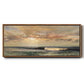 Serenity - Floater Framed Canvas Print